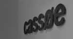 Cassøe logo på en væg